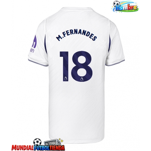Camiseta Tottenham Hotspur Mateus Fernandes #18 Primera Equipación Replica 2026-27 mangas cortas